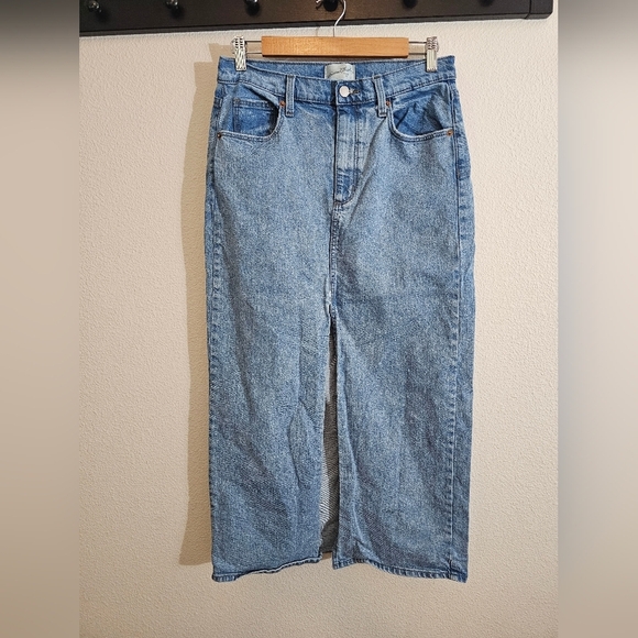 Universal Thread Dresses & Skirts - Universal Thread Blue Denim Midi Skirt